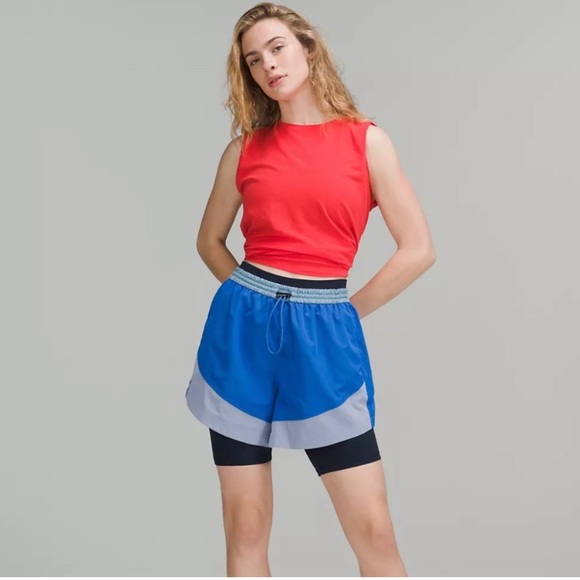 Lululemon Evergreen High Rise shorts - Picture 3 of 8